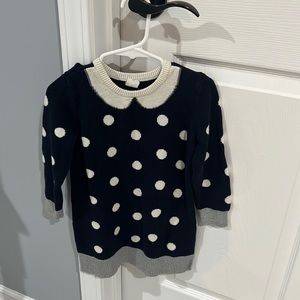 Gap girls sweater dress